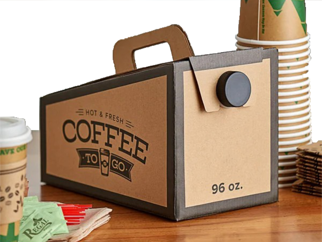 Fresh Brewed Coffee Box