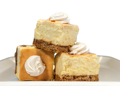 Cheesecake Squares-EventCateringHouston.com