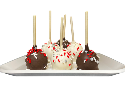 Holiday Cake Pops-EventCateringHouston.com