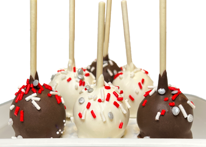 Holiday Cake Pops-EventCateringHouston.com