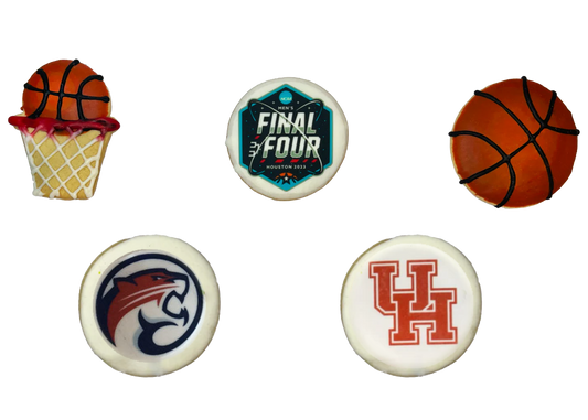 March Madness Cookies
