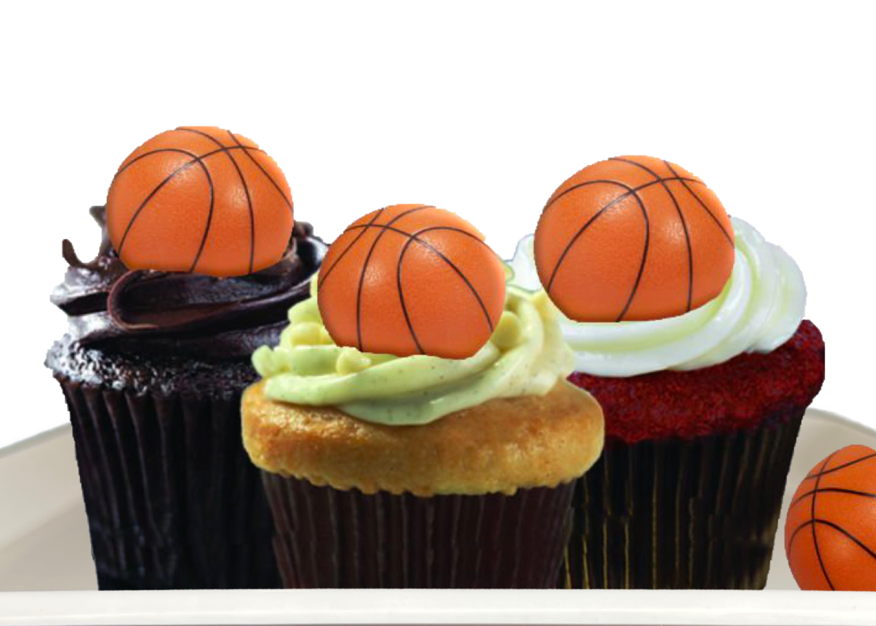 March Madness Cupcakes-EventCateringHouston.com