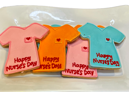 Nurses Appreciation Day Cookies-EventCateringHouston.com