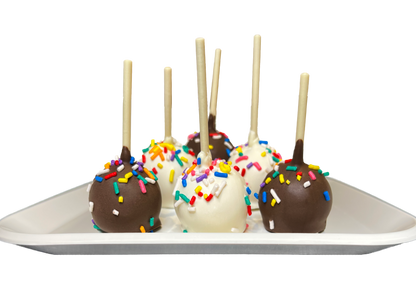 Spring Cake Pops-EventCateringHouston.com