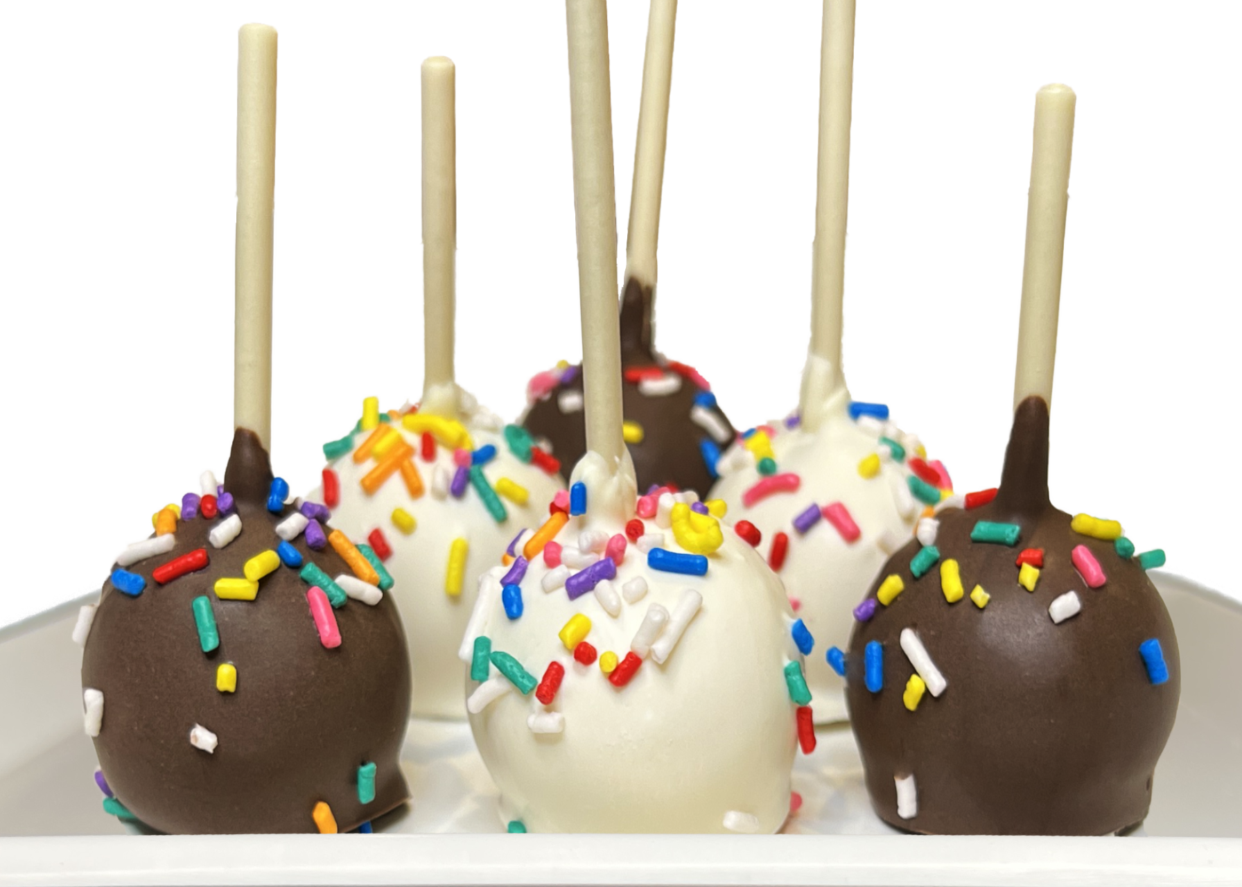 Spring Cake Pops-EventCateringHouston.com