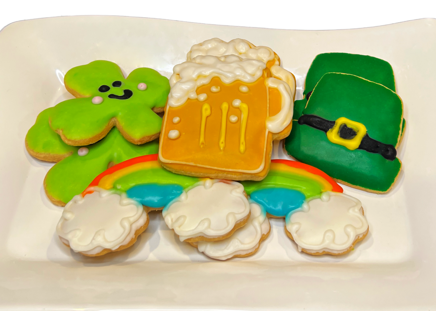 St Patrick's Cookies Option 2-EventCateringHouston.com