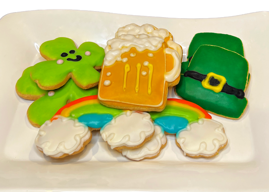 St Patrick's Cookies Option 2-EventCateringHouston.com