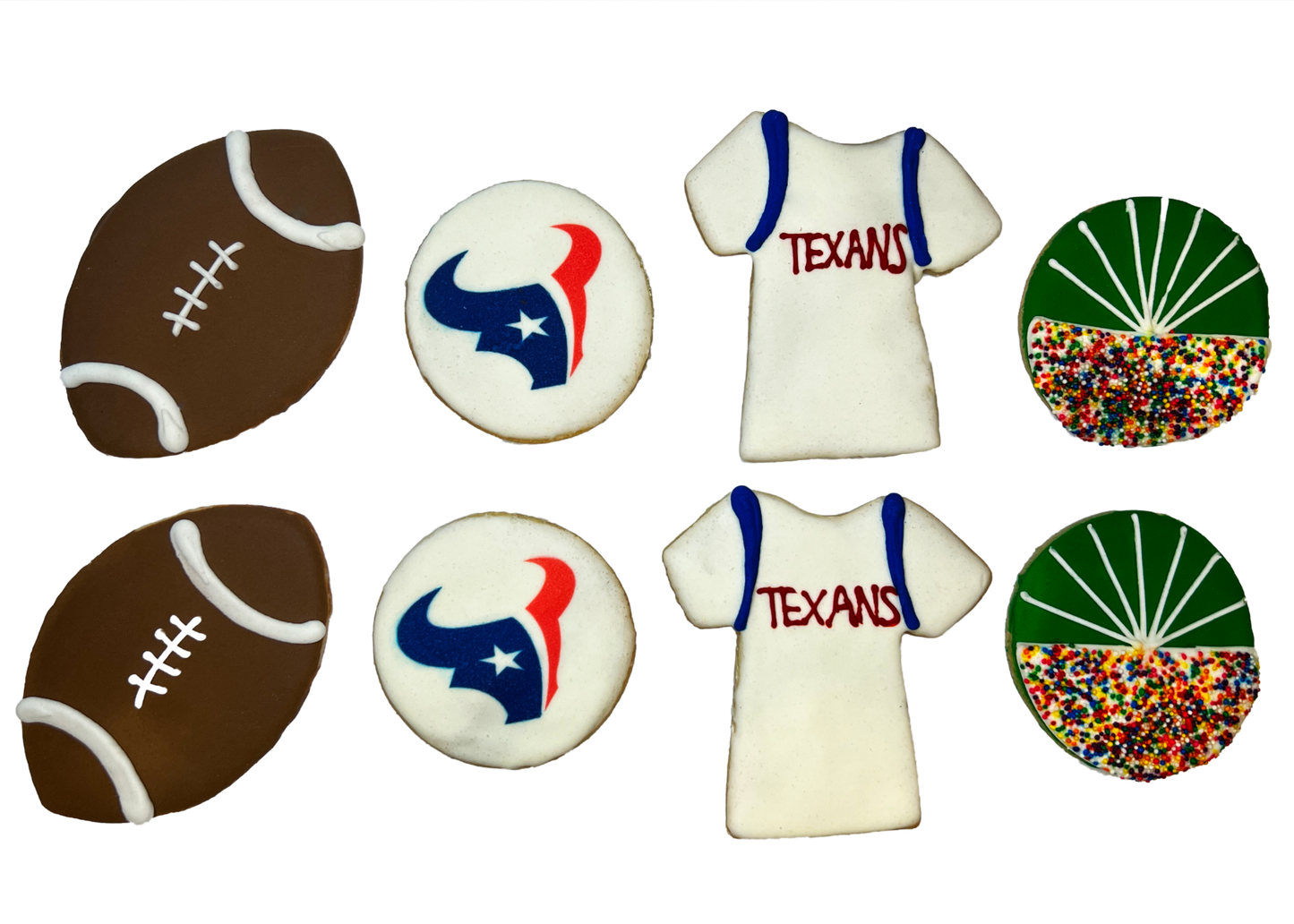 Texans Cookies-EventCateringHouston.com