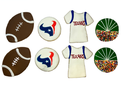 Texans Cookies-EventCateringHouston.com