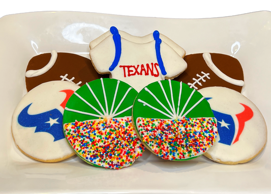 Texans Cookies-EventCateringHouston.com