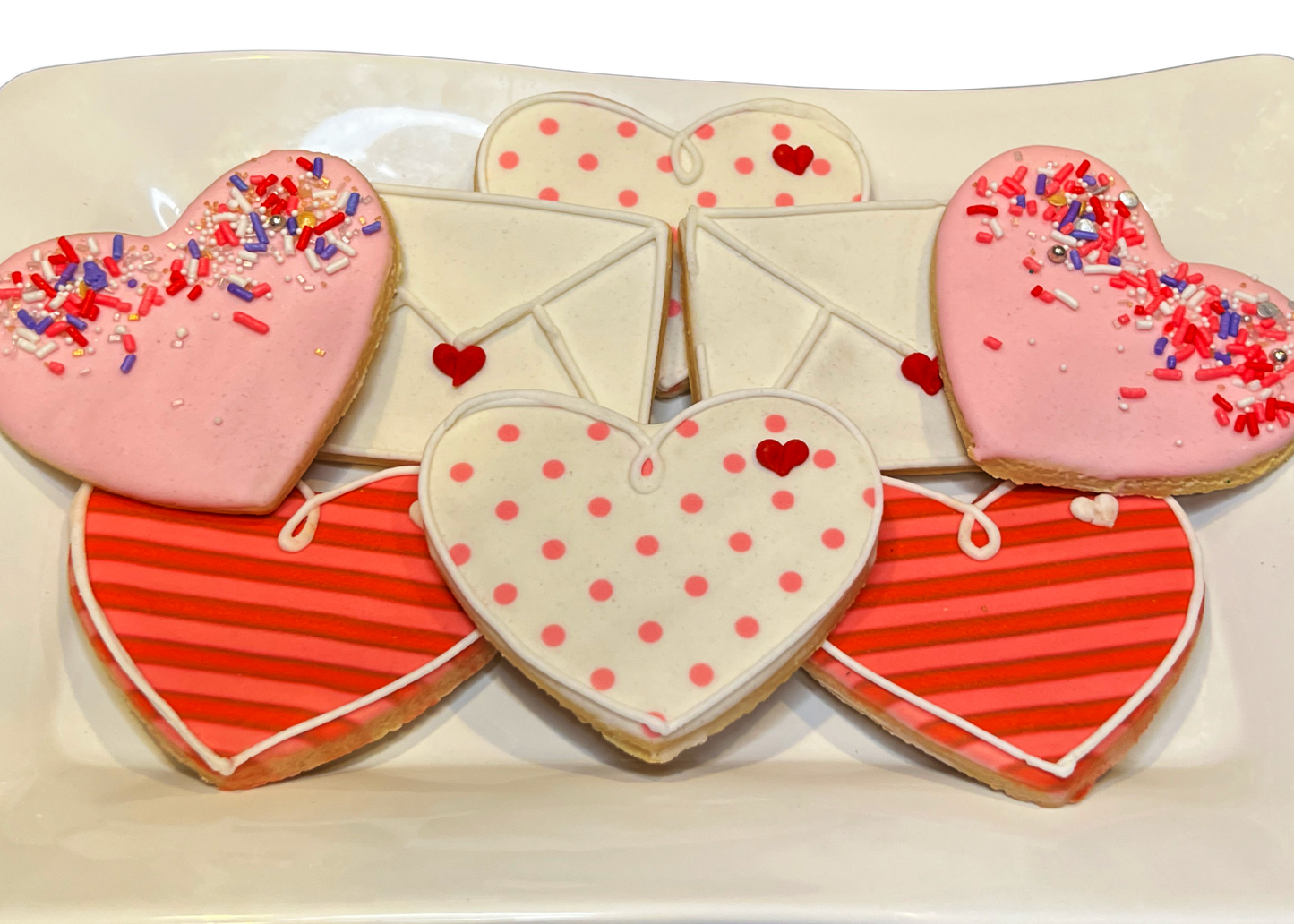 Valentine's Day Cookies-EventCateringHouston.com