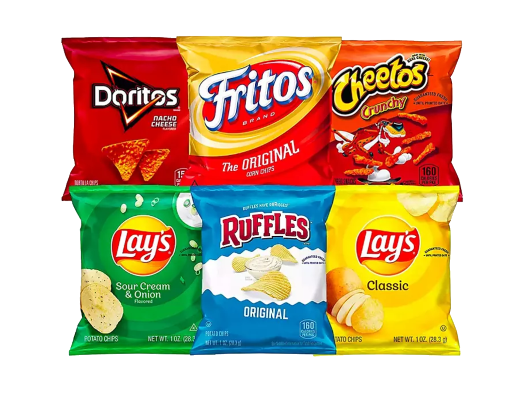 Assorted Lay's Chips