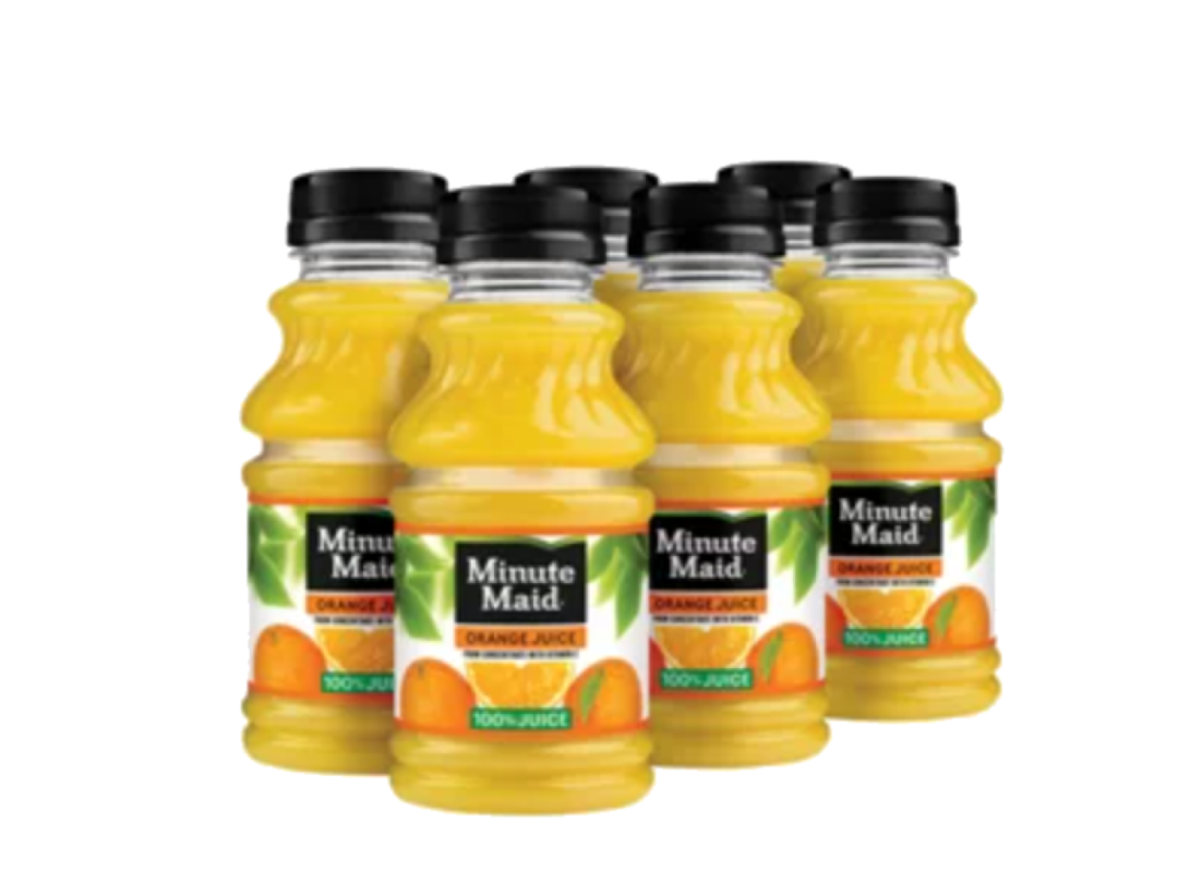 Orange Juice Bottled