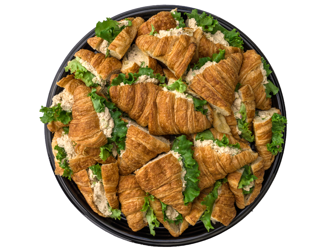 Tuna Salad Croissants