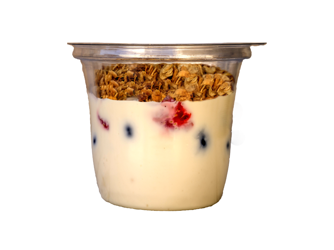 Yogurt Parfait with Fruit & Granola